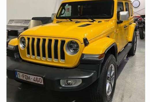 Jeep Wrangler 2.2 MultiJet II Sahara
