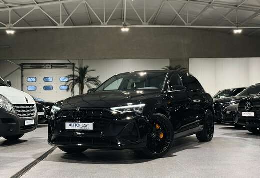 Audi 50 Quattro S-Line Black Edition’ - Garantie