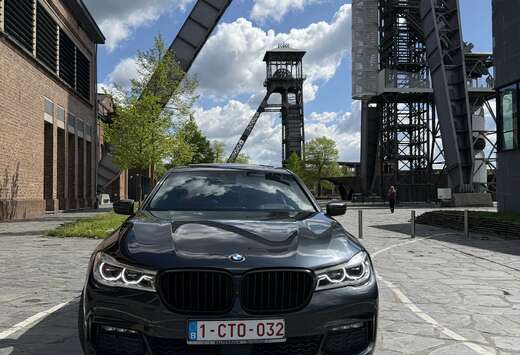 BMW 740eA Plug-In Hybrid (240 kW)