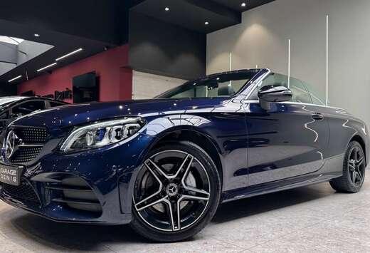 Mercedes-Benz Cabriolet C 220 d 4-Matic*BOITE-AUTO*GP ...