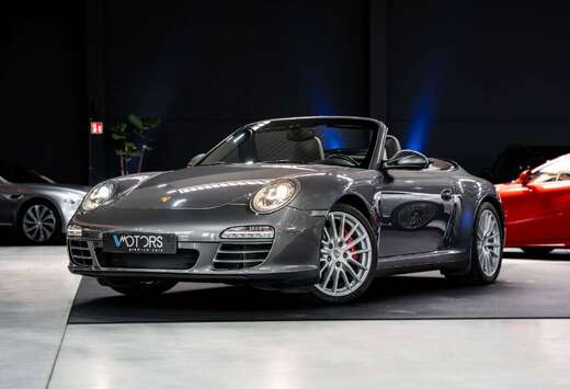 Porsche 997 Carrera 4S - PDK - Cabriolet - Bose - Spo ...