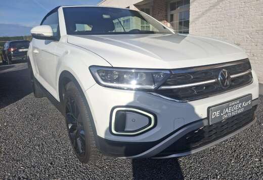 Volkswagen T-Roc Cabriolet 1.0 TSI Style Business Pre ...