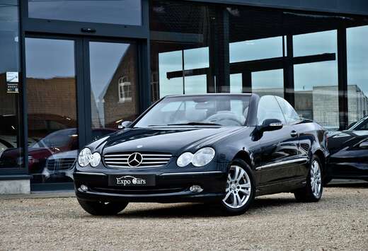 Mercedes-Benz CLK Cabrio 240*AUTOMAAT*LEDER*GPS*MEMOR ...