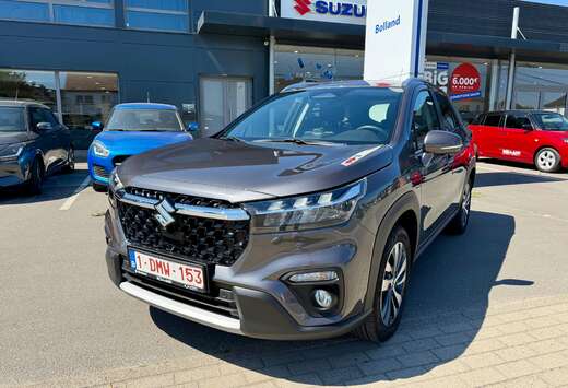 Suzuki S-Cross 1.4 Turbo Boosterjet MILD HYBRID GLX A ...