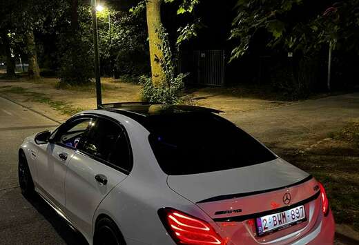 Mercedes-Benz C63S Amg