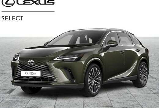 Lexus Executive Line+navi+cam+sensor