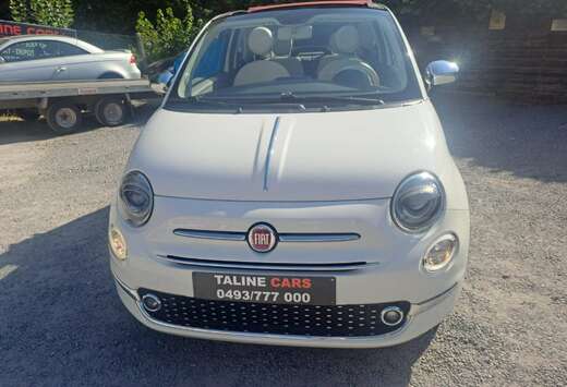 Fiat 500 0.9 T TwinAir Riva MTA Riva