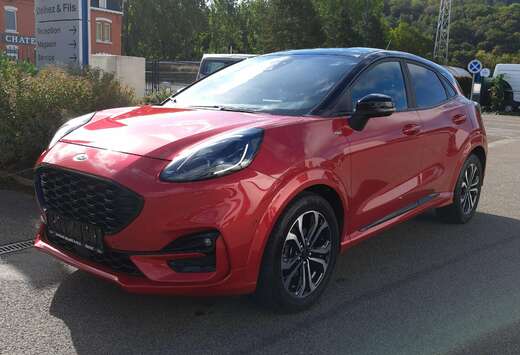 Ford Puma 1.0 EcoBoost mHEV ST-Line
