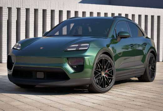 Porsche 4S EV OAK GREEN/Pas Displ/Matrix/21inc/Ventil ...