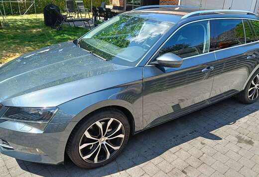 Skoda Superb SW 2.0 CR TDi Style DSG (EU6.2)