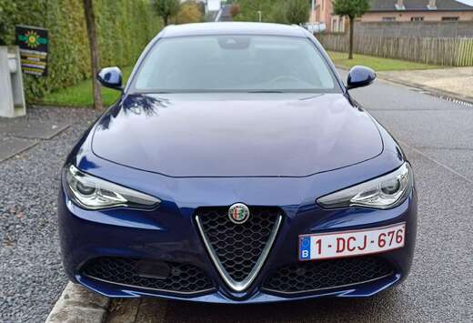Alfa Romeo Giulia 2.2 JTDm Super (EU6d-TEMP)