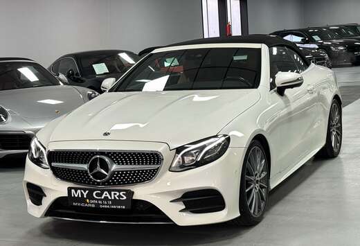 Mercedes-Benz D 194 Cv Cabriolet Pack-AMG Full Full O ...