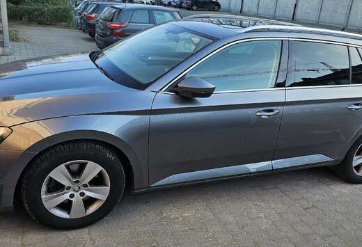 Skoda Combi Lotte Kopecky Edition