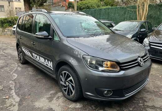 Volkswagen Touran 1.6 CR TDi Highline BMT Start