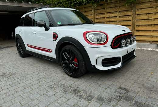 MINI 2.0AS JCW ALL4 panor, xenon, head-up,distr.