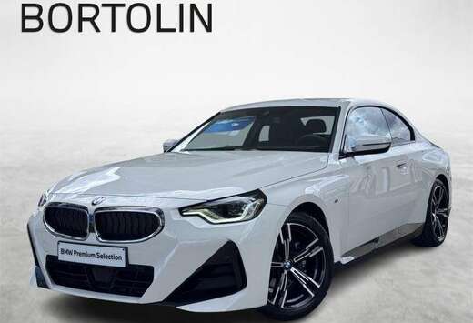 BMW iA Coupé Pack M Sport Boite Au