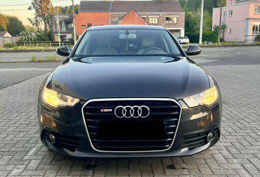 Audi A6 2.0 TDi S line Multitronic