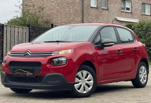 Citroen C3 1.2i S&S BVM Live - Air co - GPS - Bluetoo ...