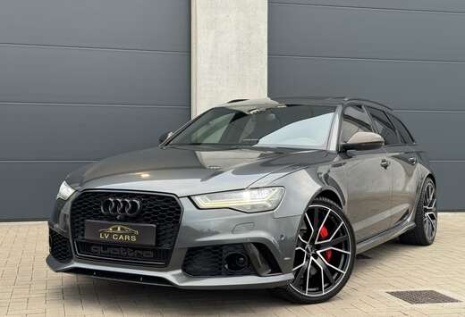 Audi Avant performance / LICHTE VRACHT / Akrapovic /