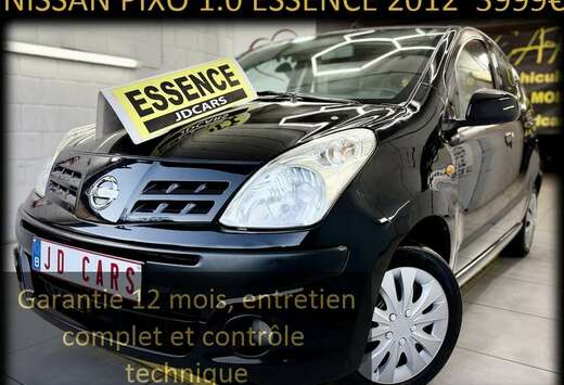 Nissan PIXO 1.0 ESSENCE GARANTIE 1 AN CTOK