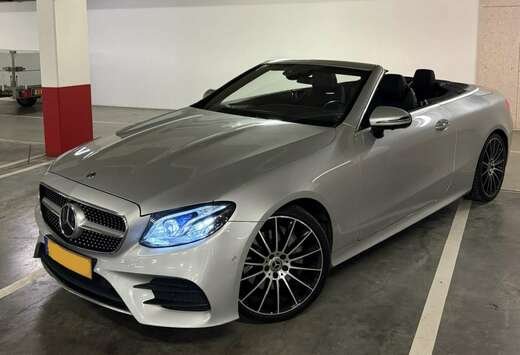 Mercedes-Benz E220D CABRIOLET