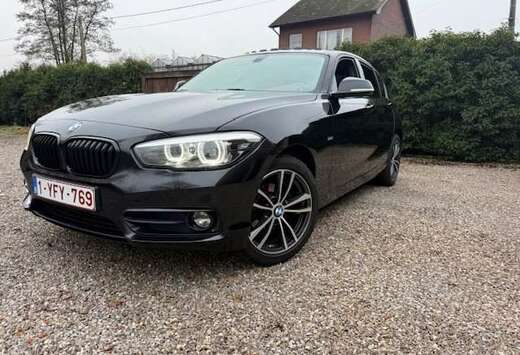 BMW 116d Sport Line