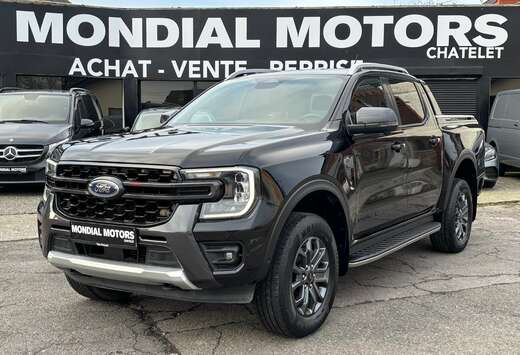 Ford 2.0 TDCI ECOBLUE 4WD WILDTRAK COCKPIT CAMERA TVA ...