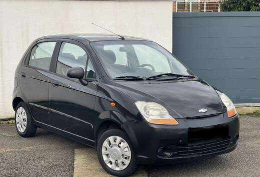 Chevrolet pret à immatriculer