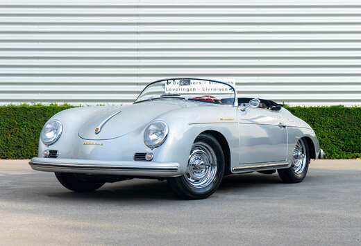 Porsche 356 A T1 Speedster - Rudge Wheels