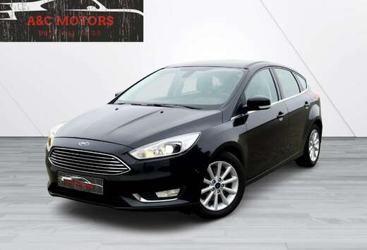 Ford Focus 1.5 EcoBoost Titanium