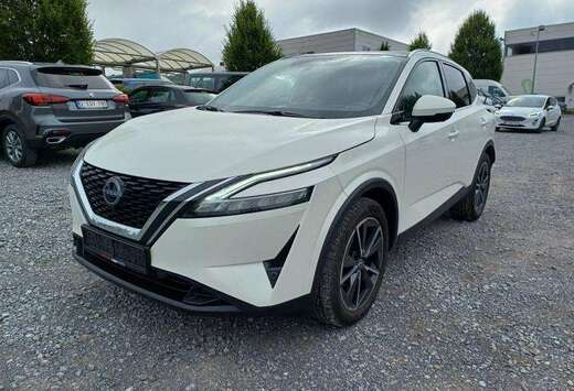 Nissan Mild-Hybrid 140 MT 2WD Tekna +