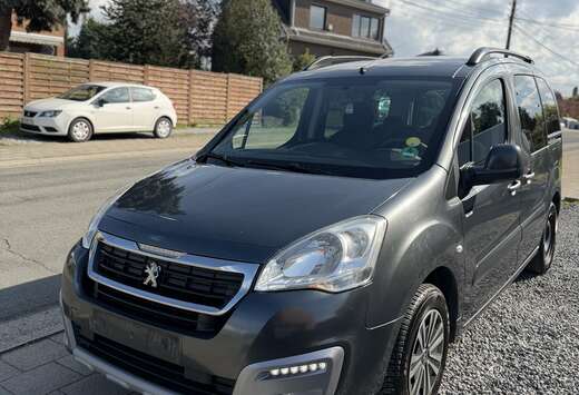 Peugeot Partner Tepee 1.6 BlueHDi Style S
