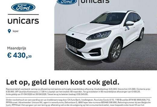 Ford ST-LINE X - 2.5 PHEV - 225PK - GARANTIE