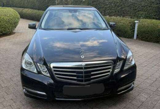 Mercedes-Benz E 220 CDI BE Avantgarde