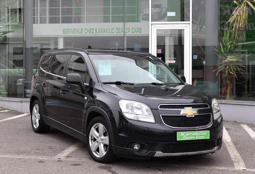 Chevrolet 2.0D 163CV BOITE AUTO 7 PLACES CLIM PDC JAN ...