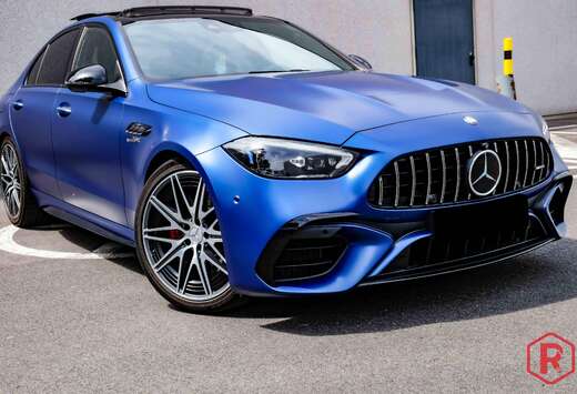 Mercedes-Benz S E-Performance 4MATIC+ Pano Burmester  ...