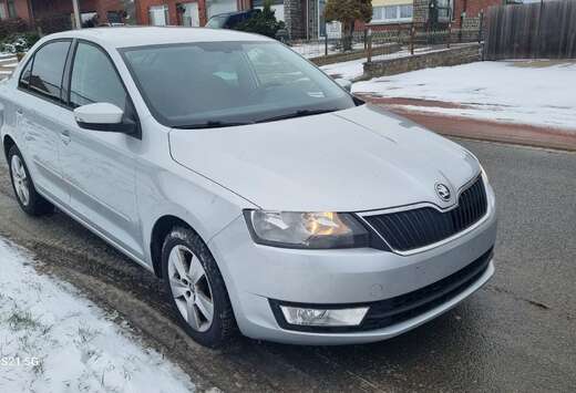 Skoda Rapid 1.4 TDI (Green tec) Ambition
