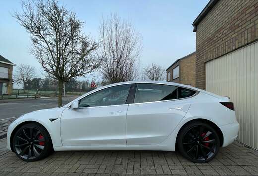 Tesla Model 3 75 kWh Performance Dual Motor