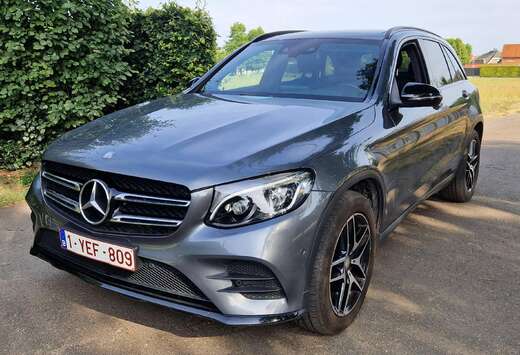 Mercedes-Benz GLC 250 d 4-Matic
