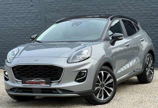 Ford Puma 1.0 EcoBoost mHEV Titanium Automatique ///