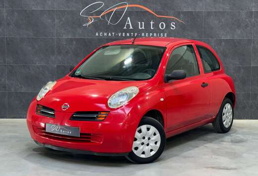 Nissan 1.2i* AIRCO * GARANTIE * VITRE ELEC *