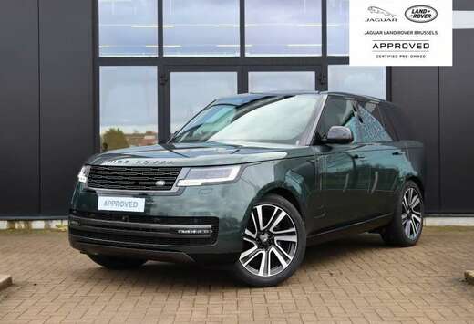 Land Rover D350 HSE Warranty until 01/2029