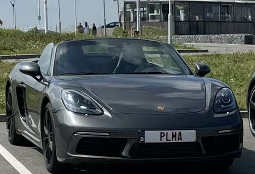 Porsche Boxster 2.0 Turbo PDK black edition S20” Ve ...
