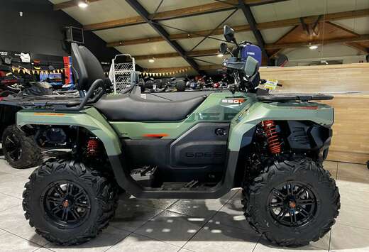Terrox 550 L EPS T3b 60 km/h