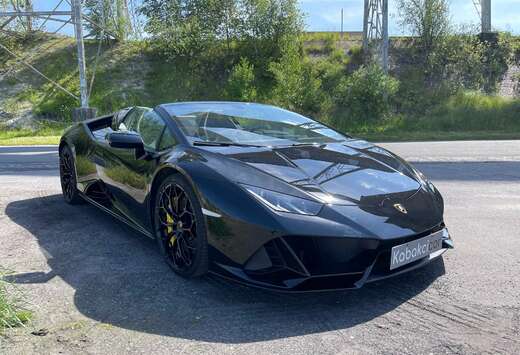 Lamborghini 5.2i V10 40v LP640-4 Evo Spider Lift/ BEL ...