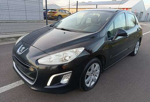 Peugeot 308 1.6 HDi Black