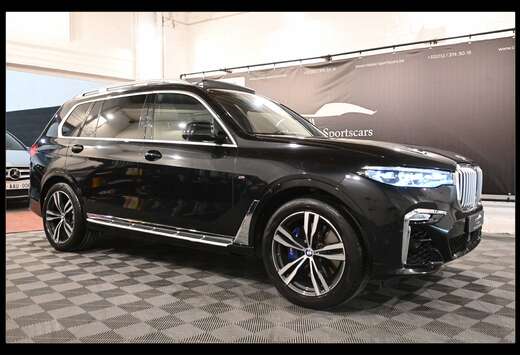 BMW X7 3.0 dAS xDrive30 / 6 SEATS / M SPORT / TELEVIS ...