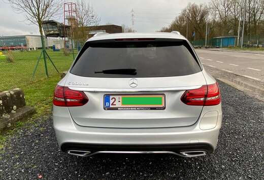 Mercedes-Benz C 300 de PHEV Business Solution