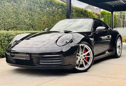Porsche 911 Carrera S PDK/LED/PASM/Sportuitlaat/Leder ...