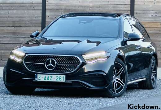 Mercedes-Benz E 300e T 9G-TRONIC